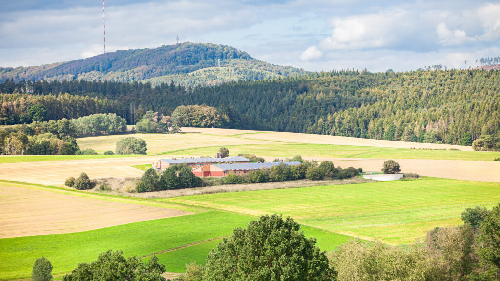 Schmitt-Hof heute mit Solar-Dach