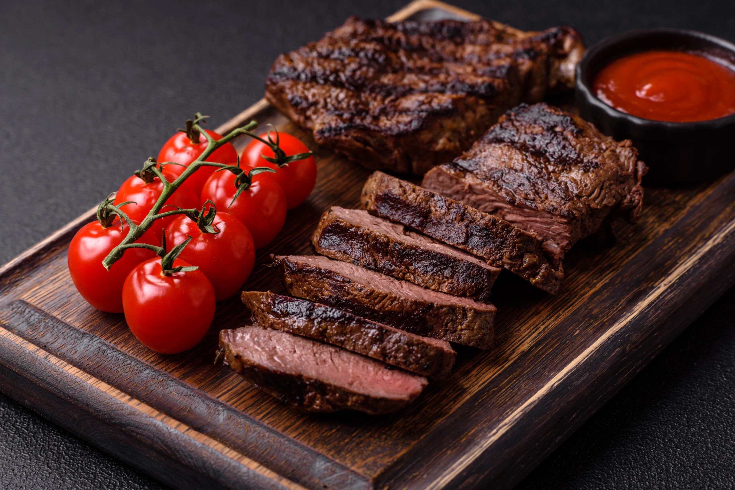 Leckeres Steak
